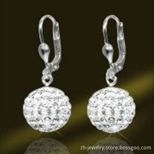 Fashion Drop Earrings, Various Styles and Colors Available